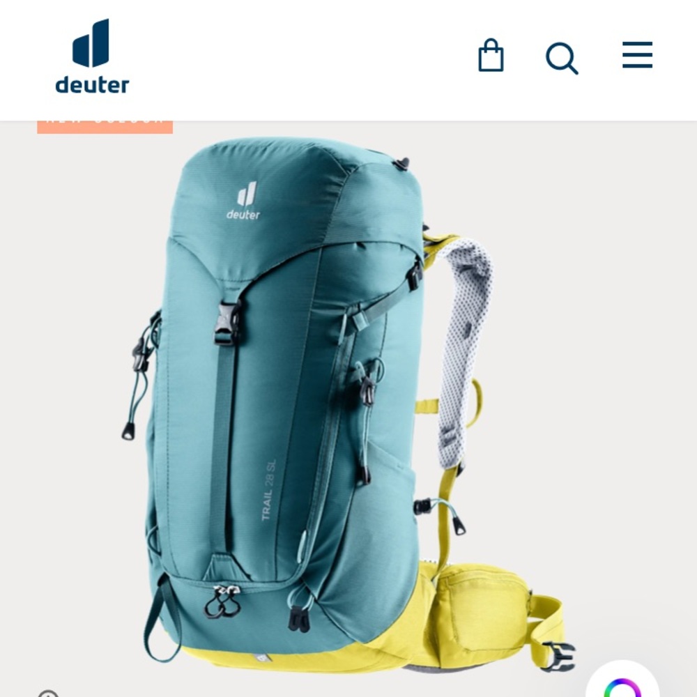 Deuter Hiking Backpack